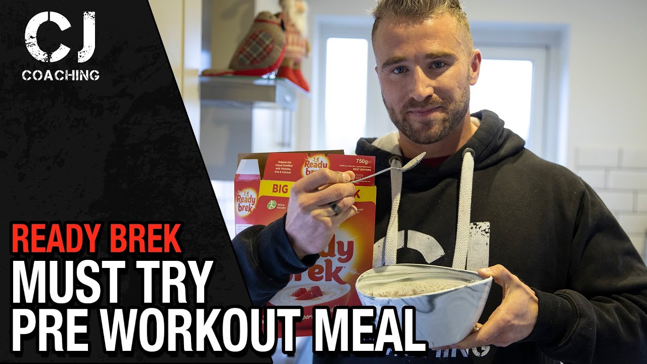 MUST TRY Ready Brek Pre-Workout