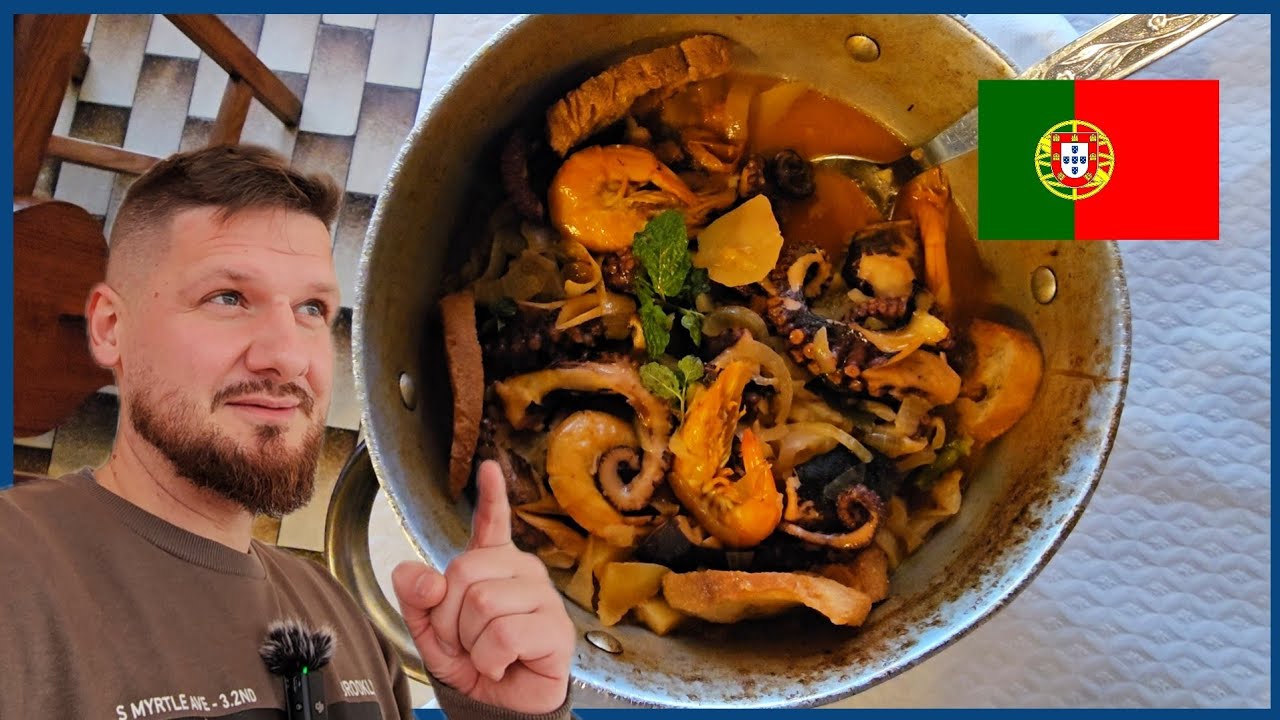 Eating Like It’s 1977🇵🇹 Portuguese Octopus Stew❤️