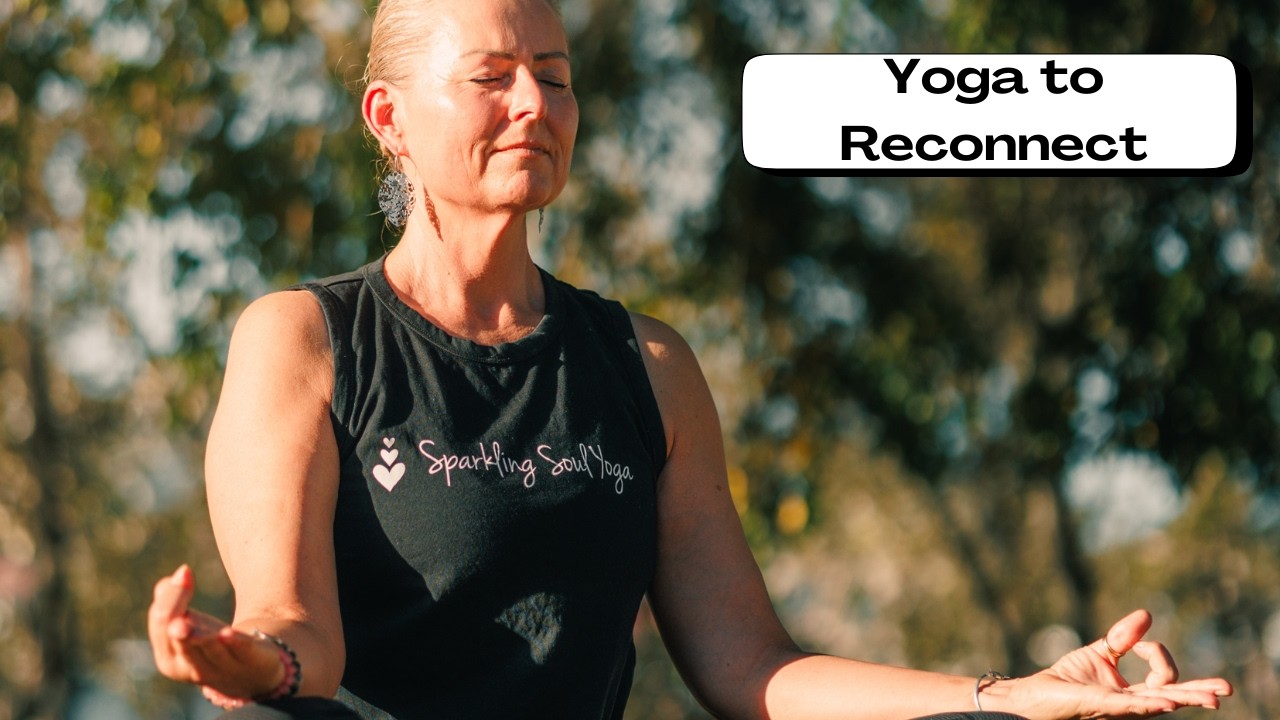 Yoga to Reconnect With Your Body | Build Strength & Presence