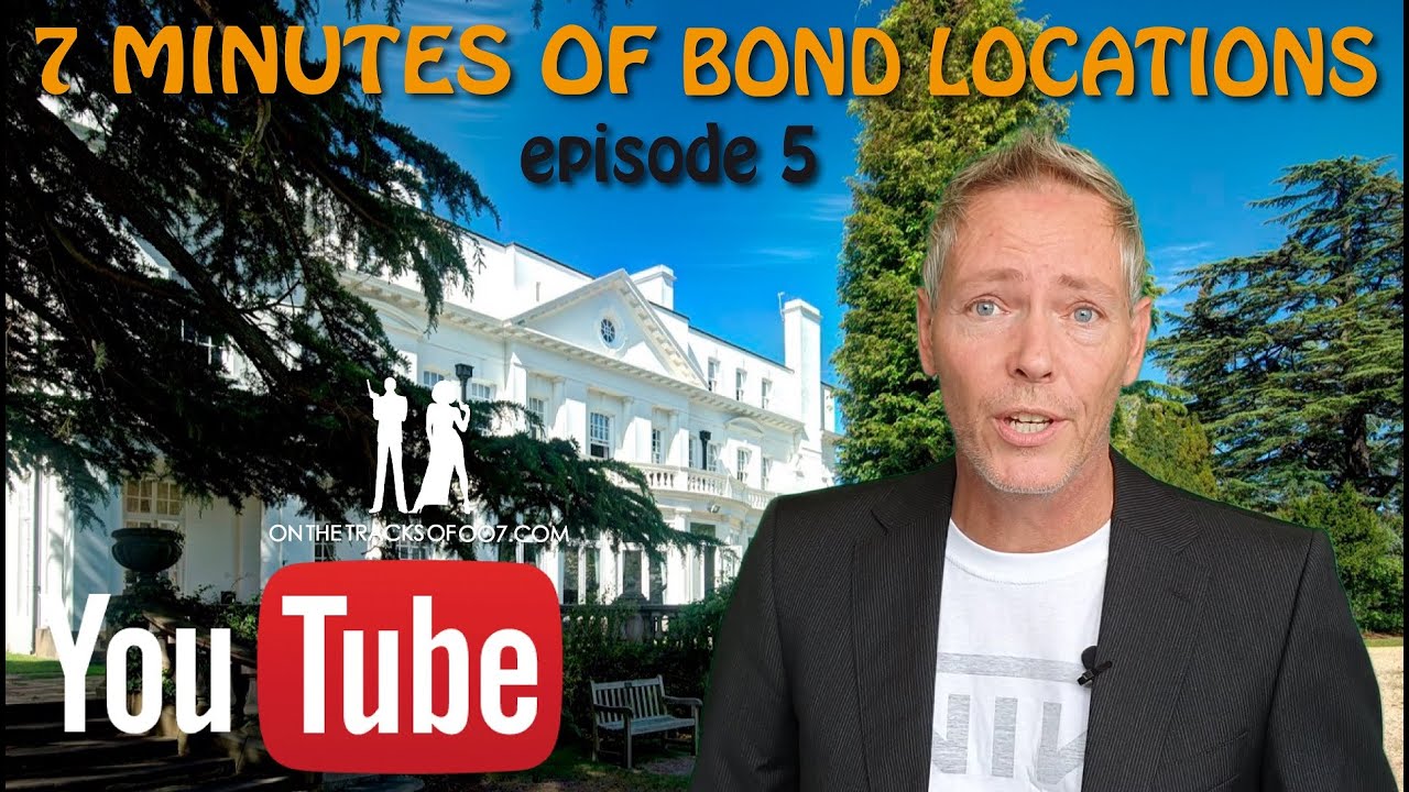7 MINUTES OF BOND LOCATIONS: PINEWOOD STUDIOS (episode 5)