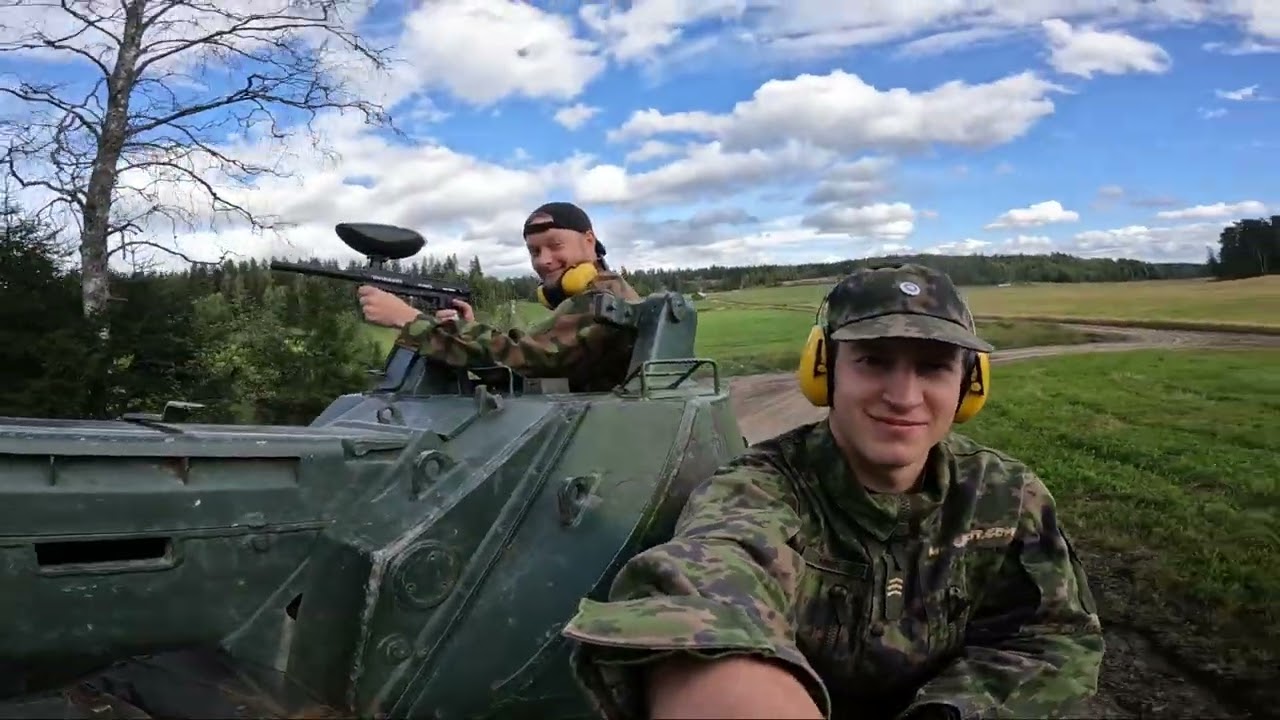Koeajossa rynnäkköpanssarivaunu - Saurer 4K 4FA