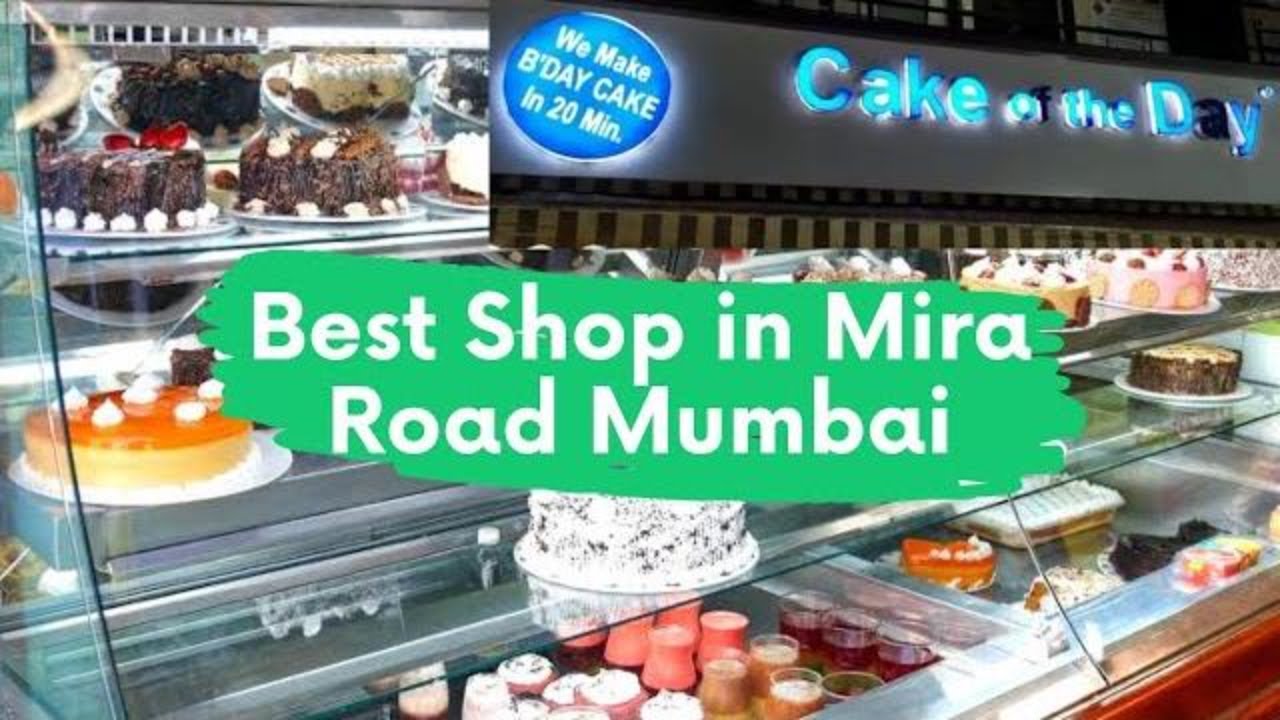 Buying Cakes vlog from Cake of the day Mira road Mumbai