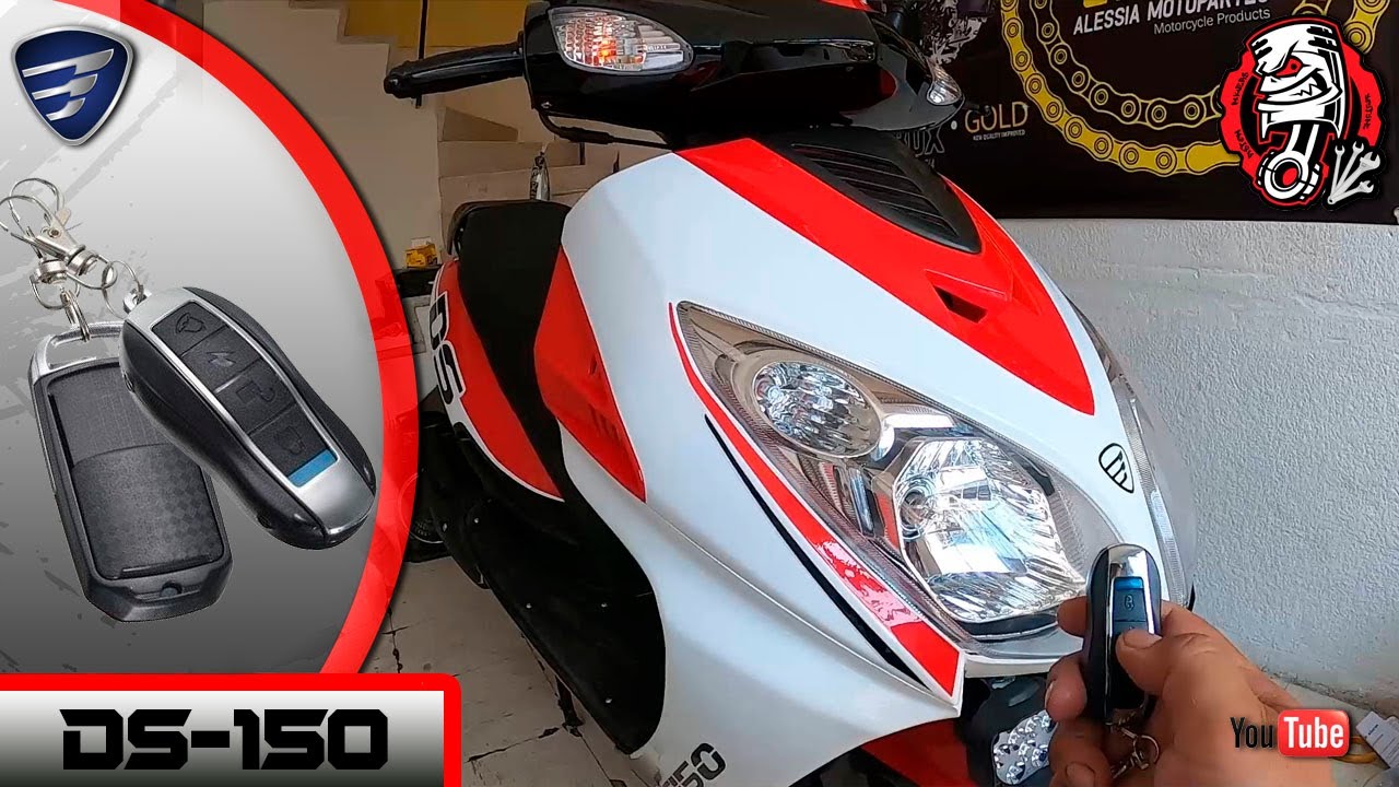 810 | Italika DS-150 Como Instalar Alarma