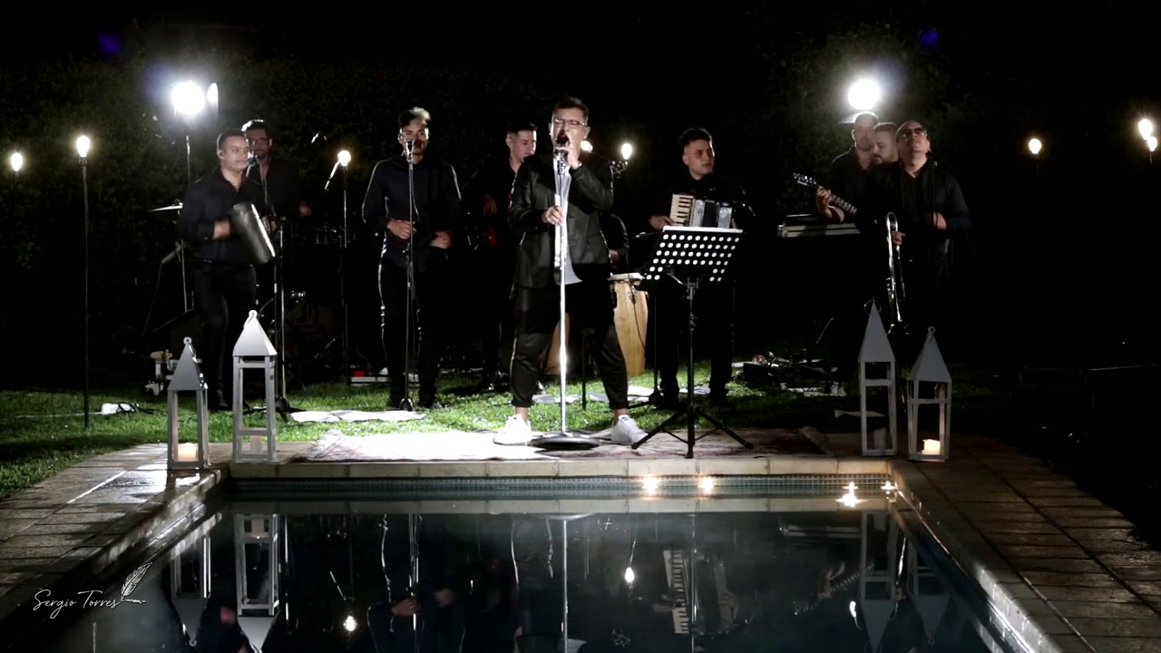 Sergio Torres - Piropo / Largate / A Que Llamas Amor / No Puedo Perdonarte (En Vivo)