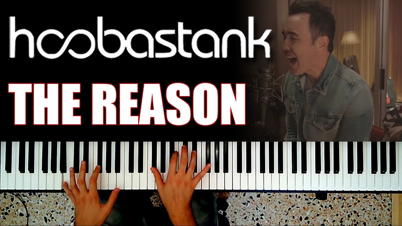 HOOBASTANK - The Reason | PIANO COVER (Doug Robb's vocals)
