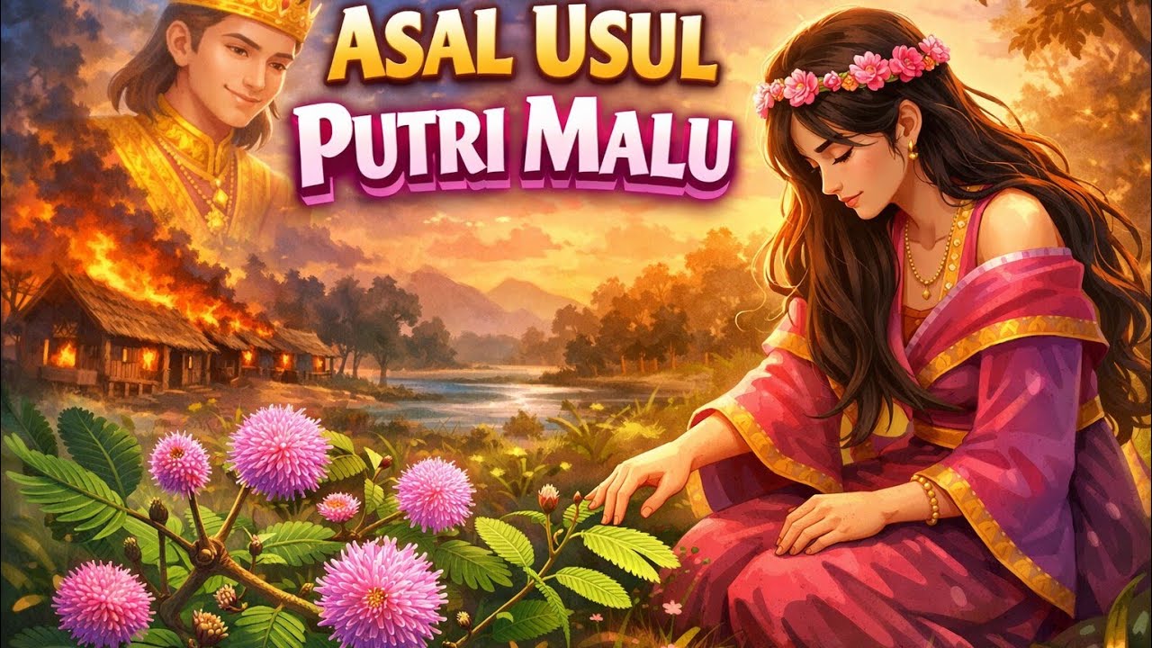 Asal usul tanaman putri malu