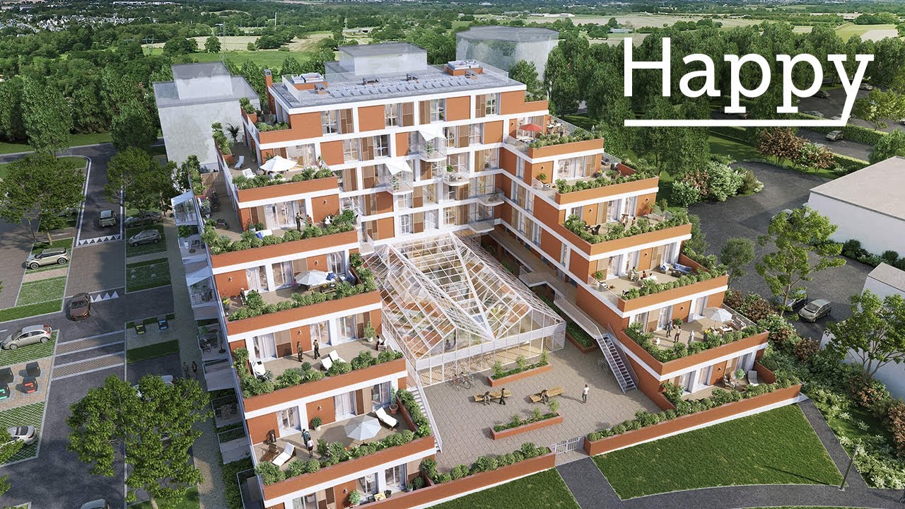 Résidence HAPPY à Cesson-Sévigné, le plaisir d'habiter | Groupe Launay