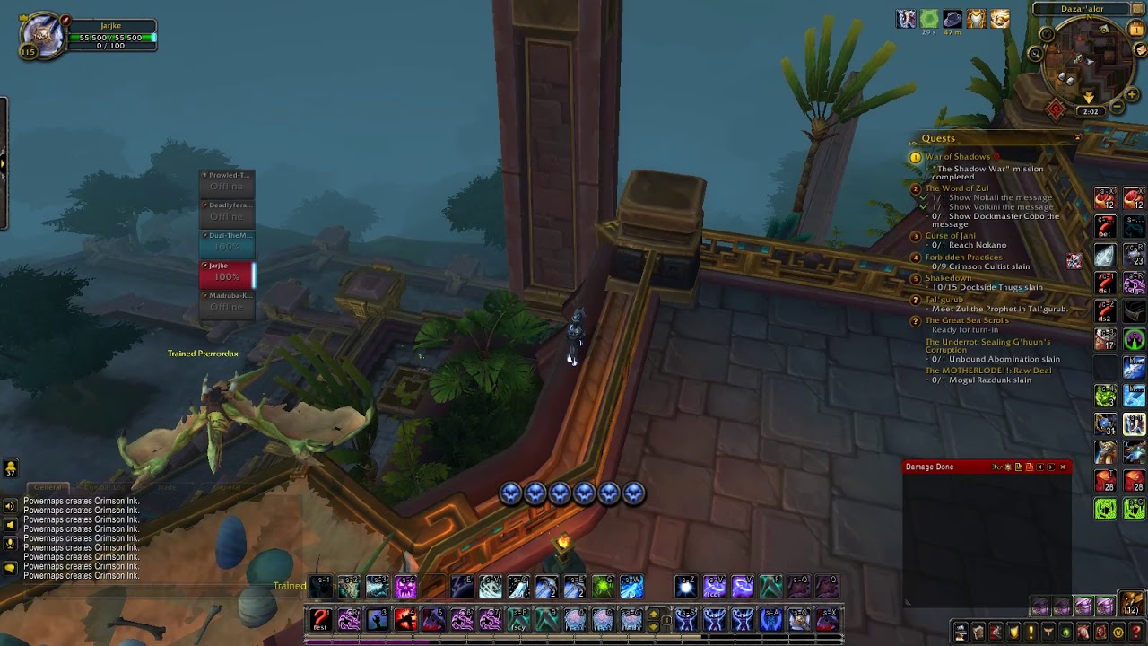 Goblin Glider Kit is literally the most useful item in World of Warcraft