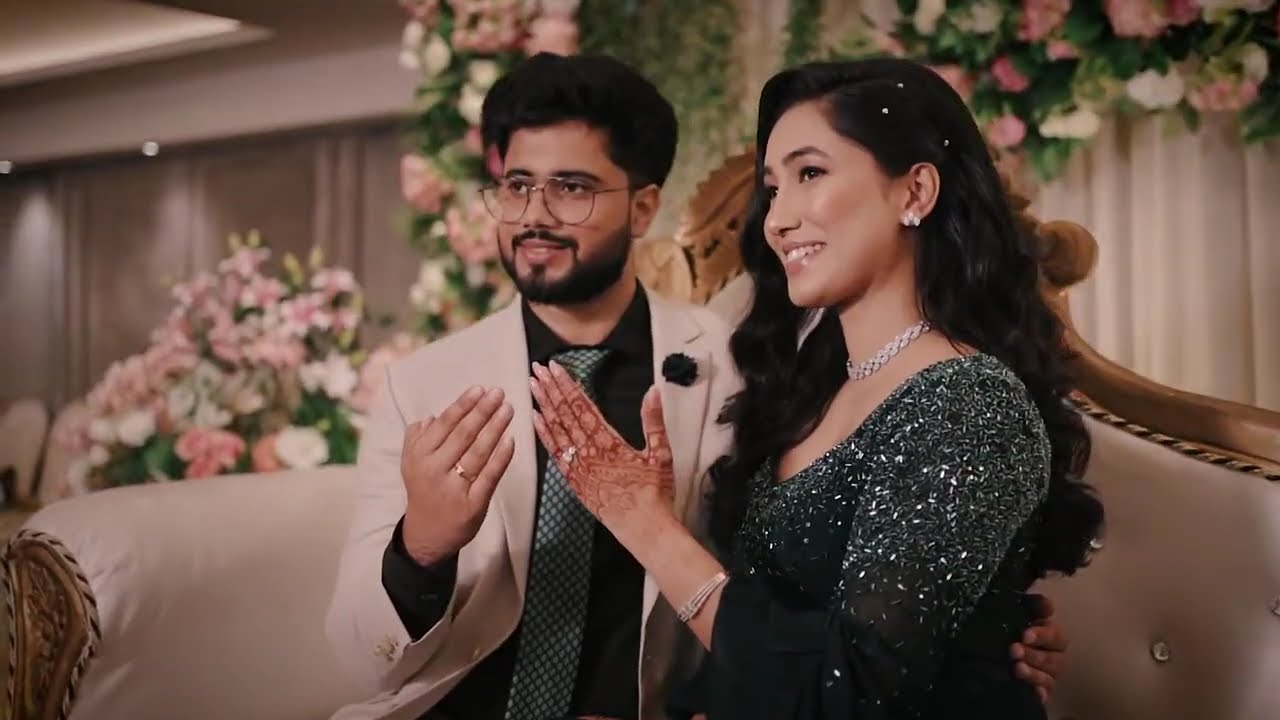 Cinematic Ring Ceremony Highlight 2026 || MAMTA❤ HARSHIMRAN || 💍Capture Your memories Book Now 📸