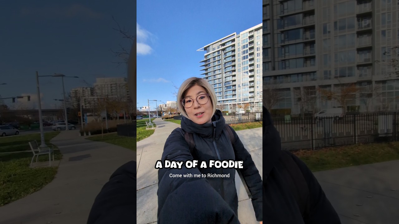 a day of a foodie hitting up 4 restaurants in Richmond BC #vancouver #shortsfood