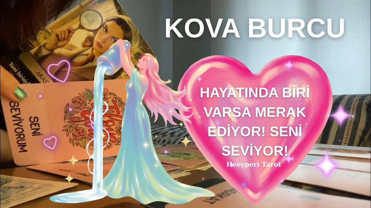 KOVA BURCU: Hayatında biri varsa merak ediyor!Seni seviyor#kovaburcu#kova#burç#burçlar#haftalıkburç