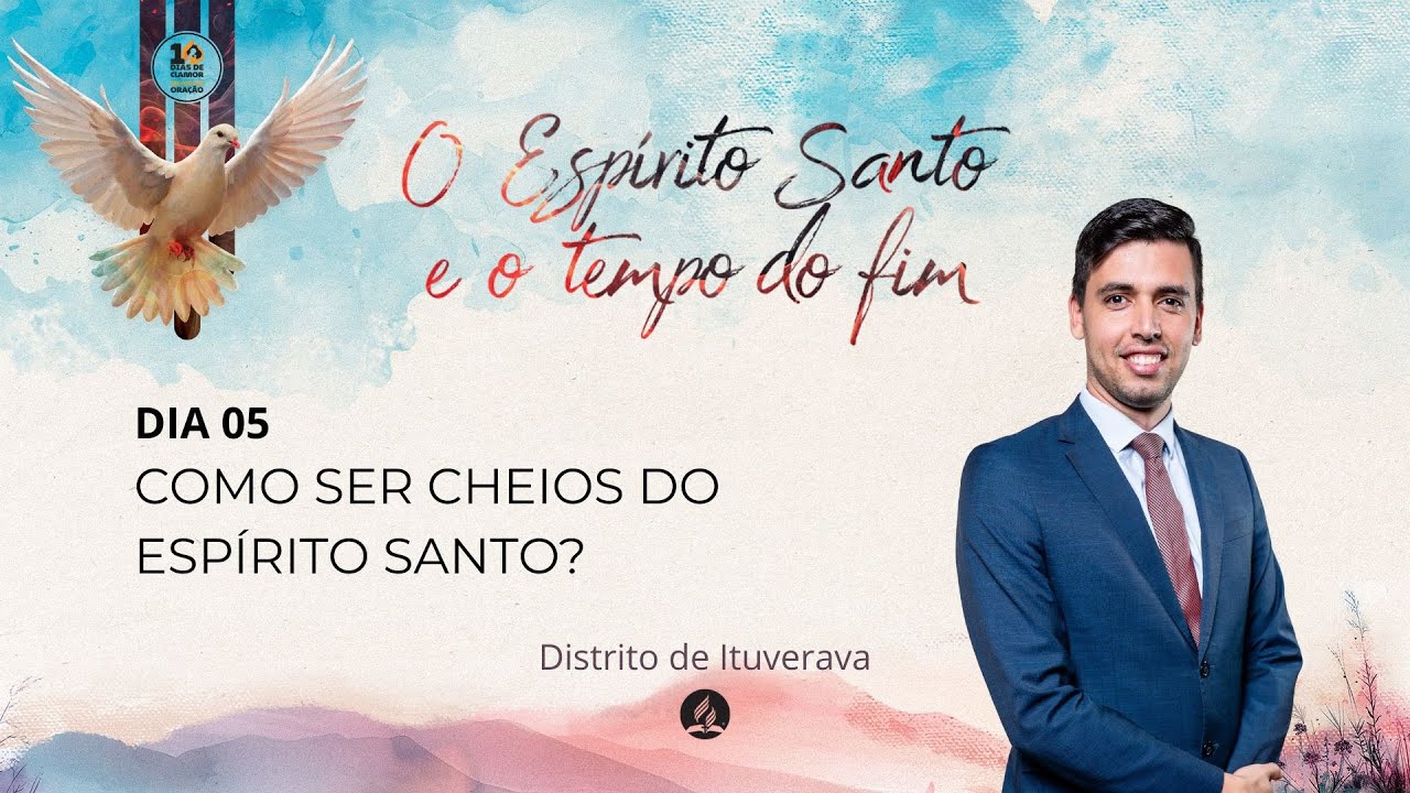 Dia 05 - 10 DIAS DE ORAÇÃO  |  Pr. Johnathan Lustosa
