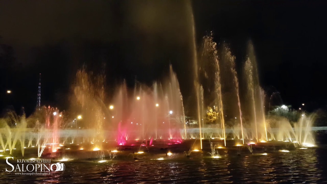 Lahden vesiurut Rauli Badding Somerjoki Valot 4.11.2016