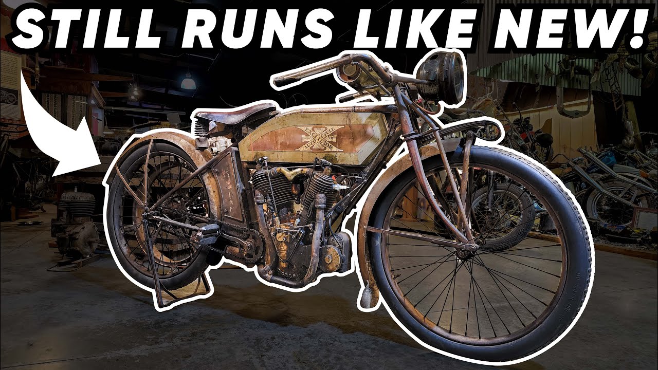 Why the 1912 Excelsior was the Most Advanced Motorcycle of Its Time