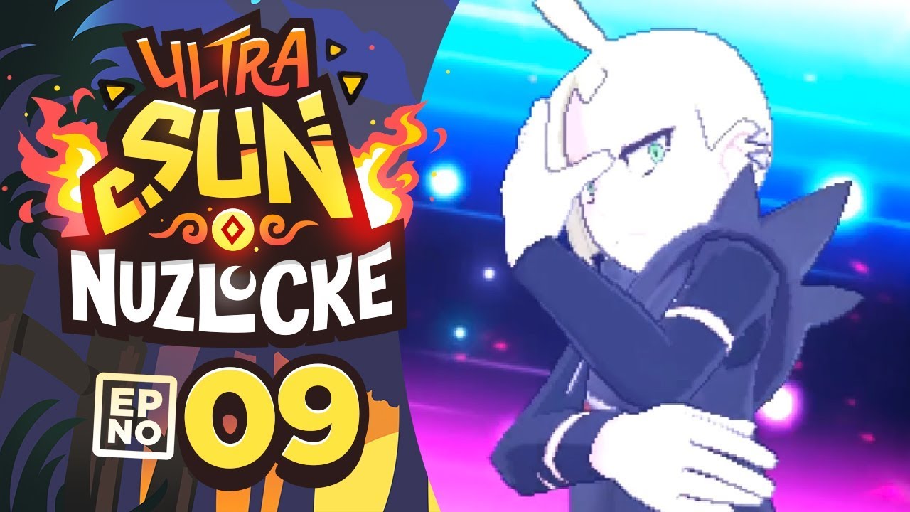Pokémon Ultra Sun & Moon Nuzlocke! PART 9 - GLADIONS SONIC CHARACTER