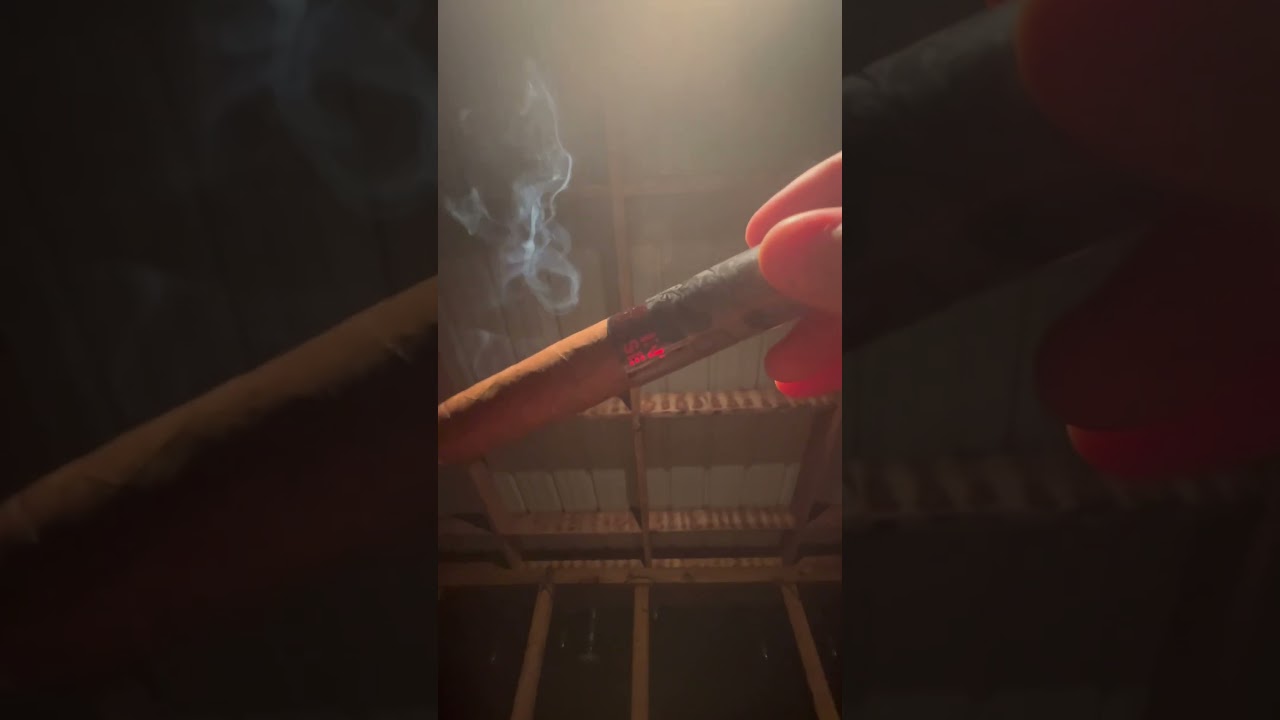 Smooth Smoke! #relaxing #chillin #cigars #vibing #latenight #asmr #smooth #viral #youtubeshorts