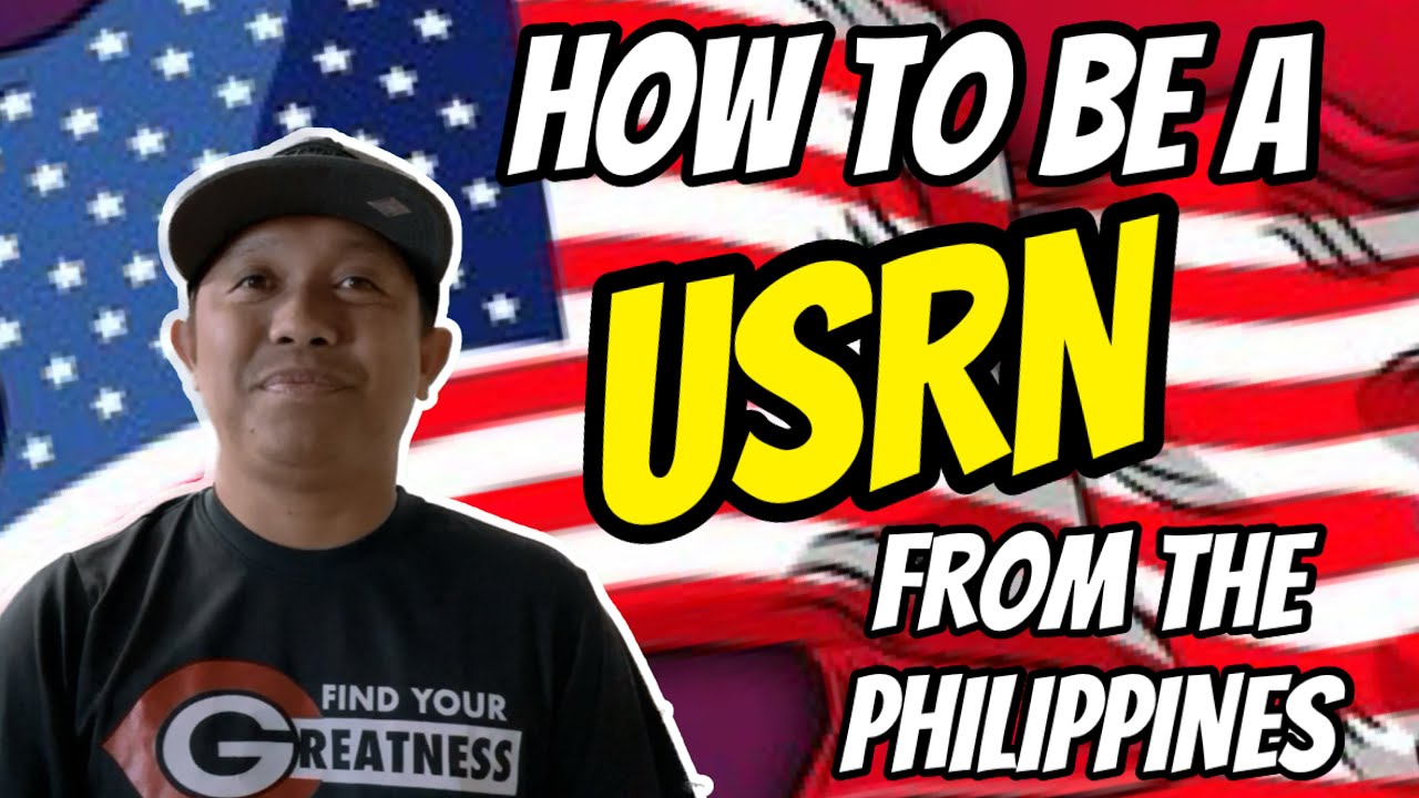 HOW TO BE A USRN FROM THE PHILIPPINES 🇵🇭 🇺🇸 US Registered Nurse!