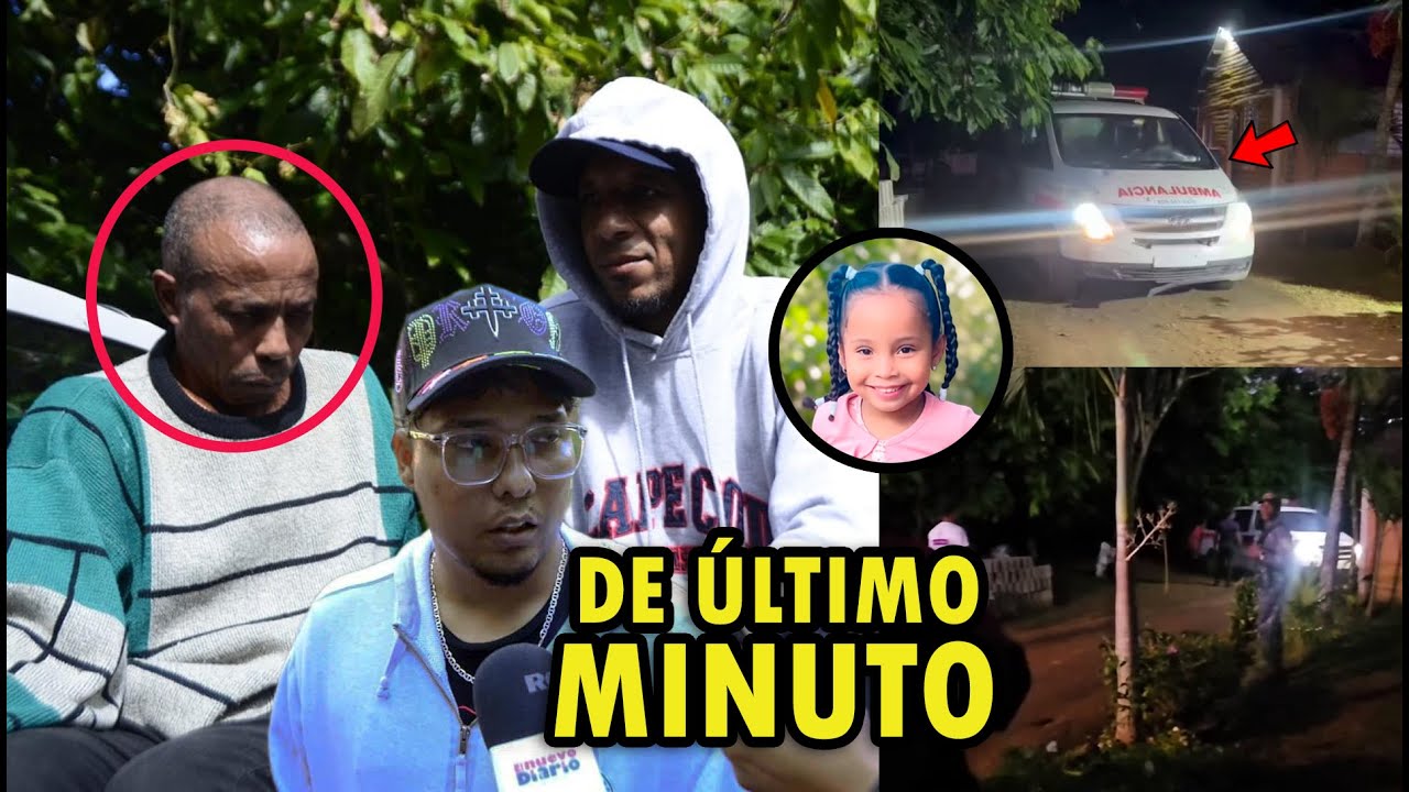 Habla el padre de la ni&ntilde;a desaparecida; sale ambulancia del lugar &uacute;ltimos detalles!!!