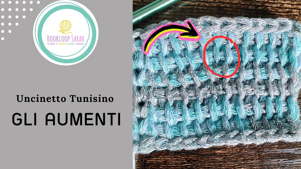 UNCINETTO TUNISINO - I 4 Aumenti fondamentali