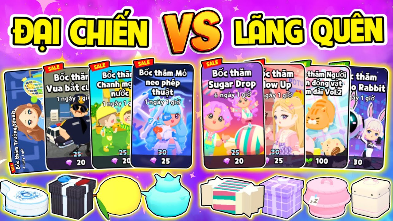 BEDY SOLO MỞ TẤT CẢ HỘP LÃNG QUÊN CÙNG MEO VÀ CÁI KẾT | PLAY TOGETHER
