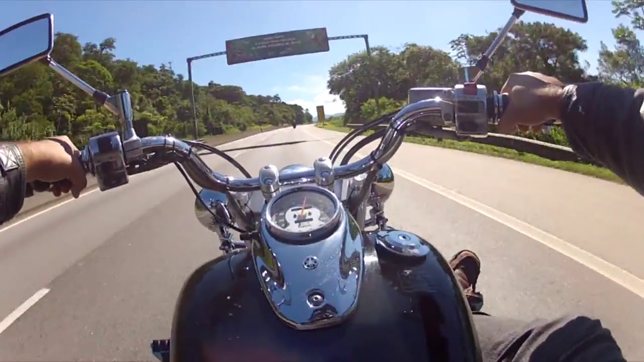 Impress&otilde;es DragStar 650 na estrada. Com surpresa no final