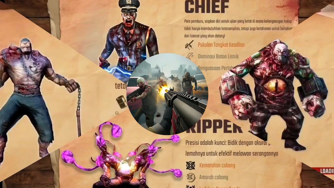 All Boss Zombies FIRE 3D: Offline Game #gameandroid #games #game #gameplay