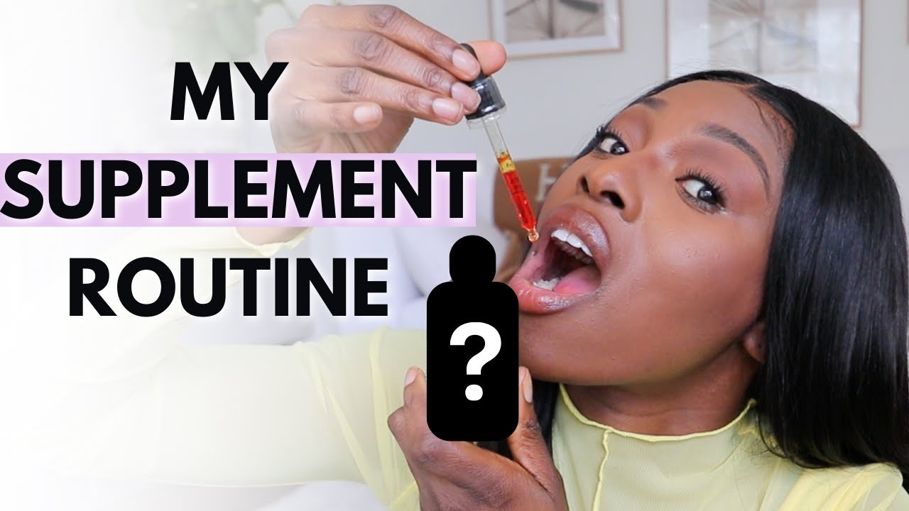 How I manage my PMDD ft My supplement routine