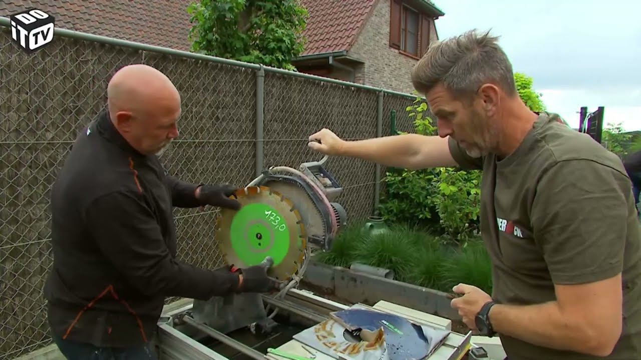 Een oprit en karrenspoor aanleggen met Dobbit TV en Marlux