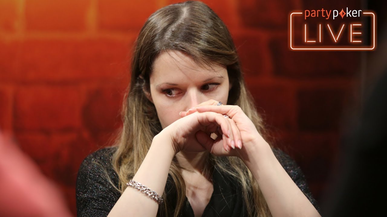 Maria Lampropulos eliminates Neel Murthy | Main Event Final Table | MILLIONS UK 2017