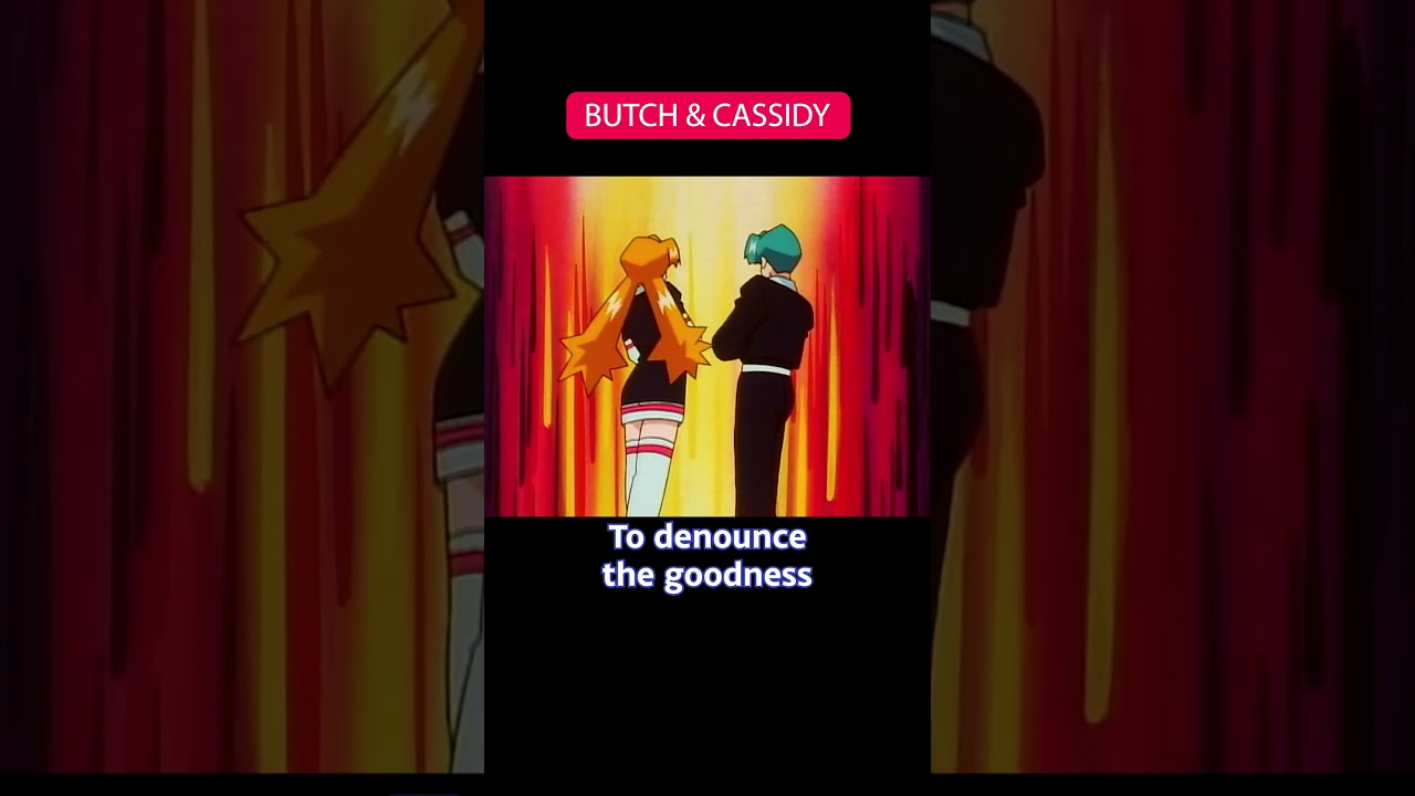 Wait, that's not the Team Rocket motto...