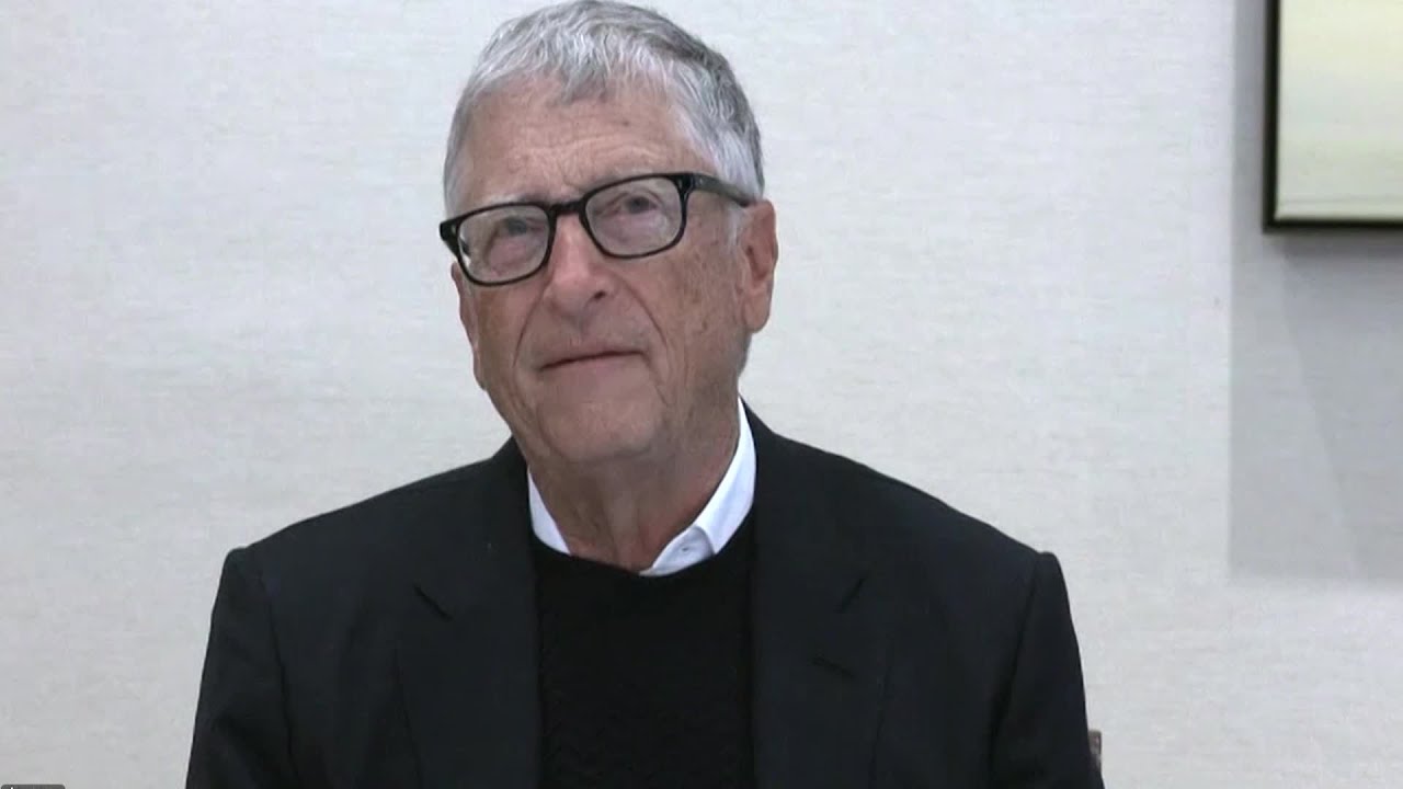 Bill Gates on Giving Away His Wealth, USAID Cuts, Tariffs