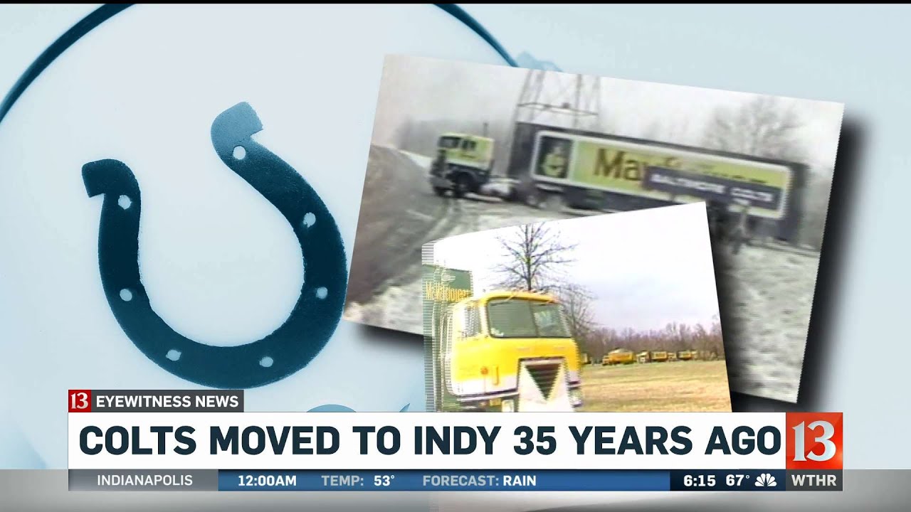 Colts arrived 35 years ago