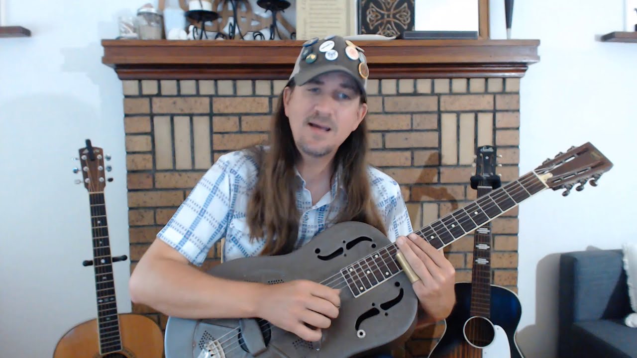 Crossroad Blues Robert Johnson Guitar Lesson (verse one)
