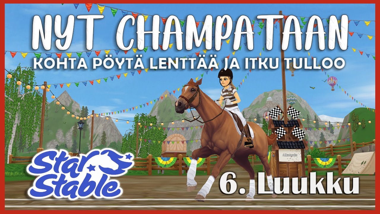 Champpivideo | Kesäkalenteri 6 | SSO Suomi