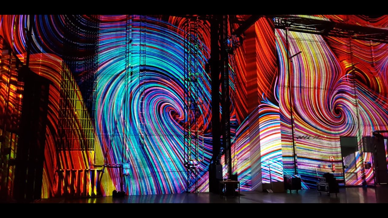 Die Zauberflöte Requiem - projection mapping for Holland Opera