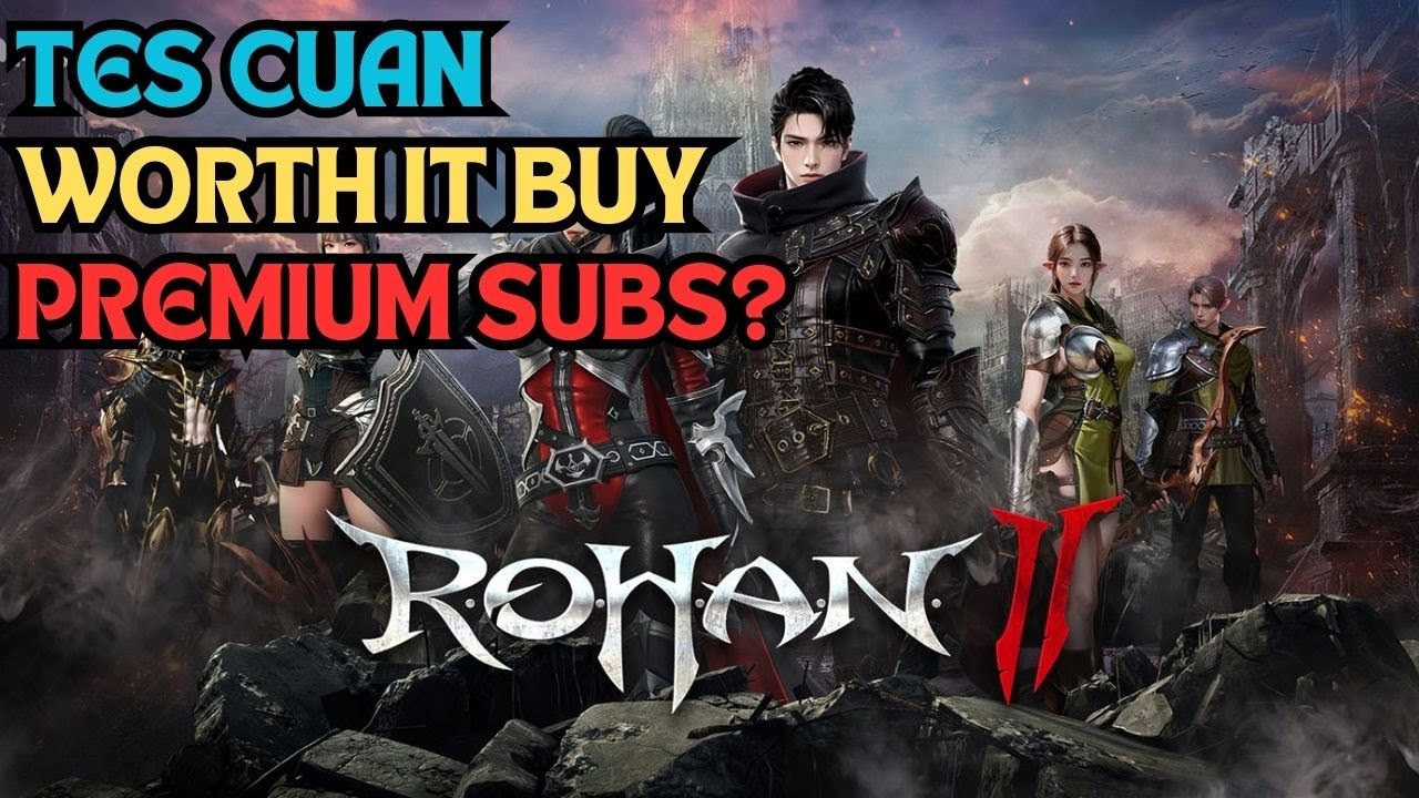 CUAN 10 JAM AFK DI ROHAN2 WORTH IT KAH BELI PREMIUM SUBS?