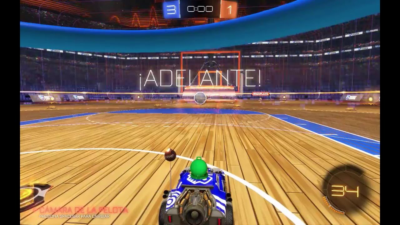 Rocket League ONLINE ქართულად AXALI DLC CALAD BURTI