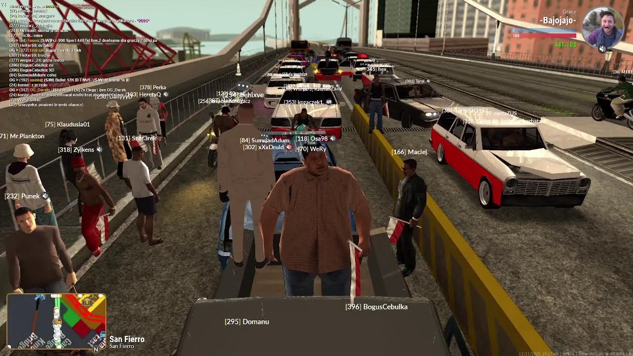ProjectRPG MARSZ NIEPODLEGŁOŚCI MTA