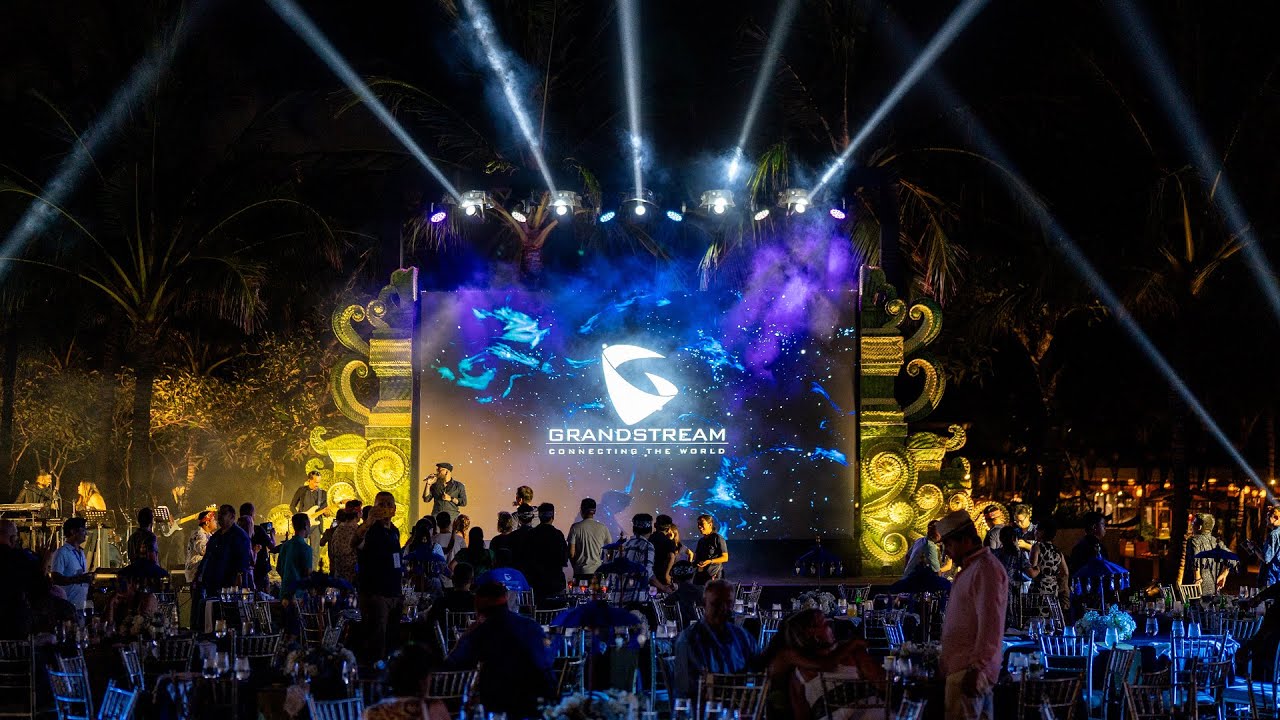 Grandstream 2025 Global Partner Conference