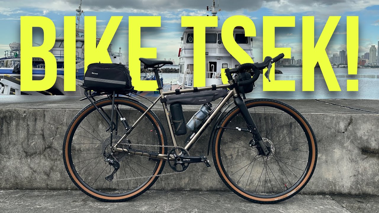 BIKE TSEK! Coach Mon's KOOZER bike! #gravel #urbanride #cycling #urbangravel