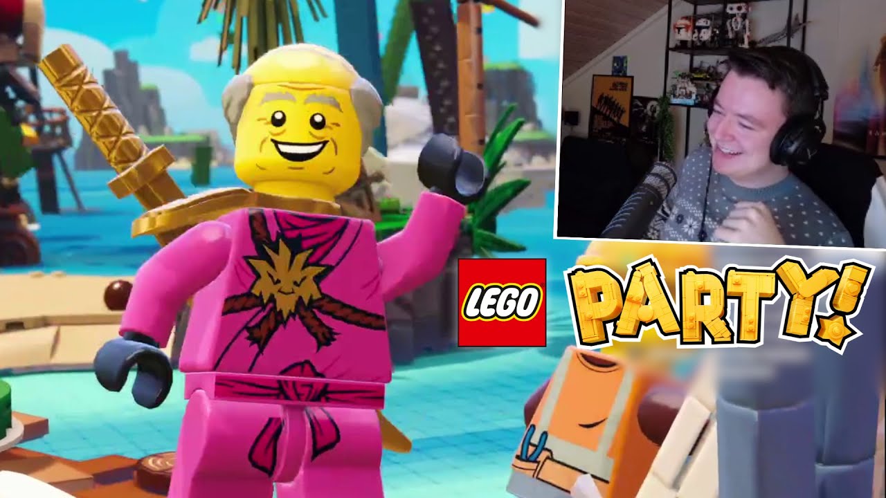 Schon der 4.Advent!🫣 Wir machen Party!🎄🕯️(Part 2) | Lego Party! | byPlanet - Stream Archiv