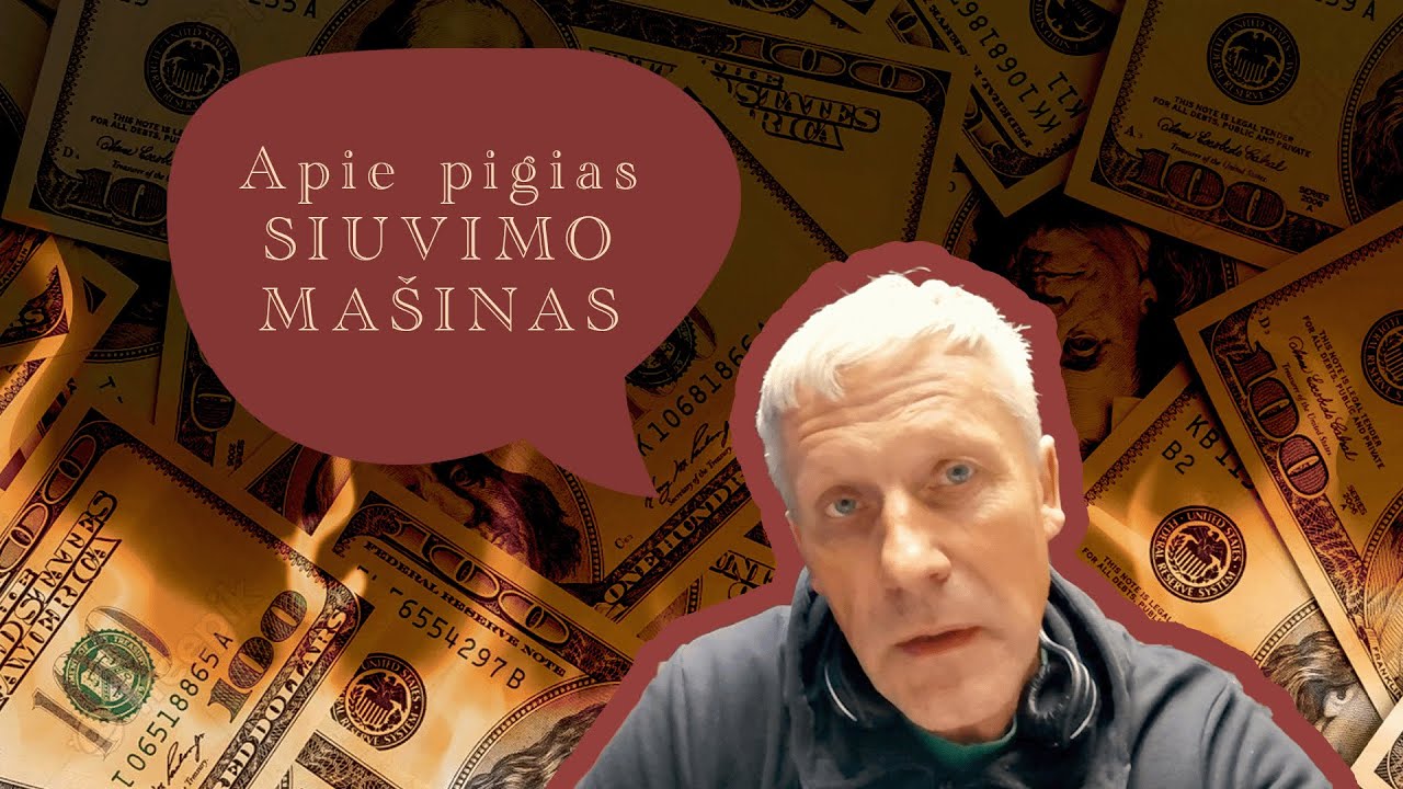 Kiek kainuoja gera siuvimo mašina? | Meistras apie pigias siuvimo mašinas