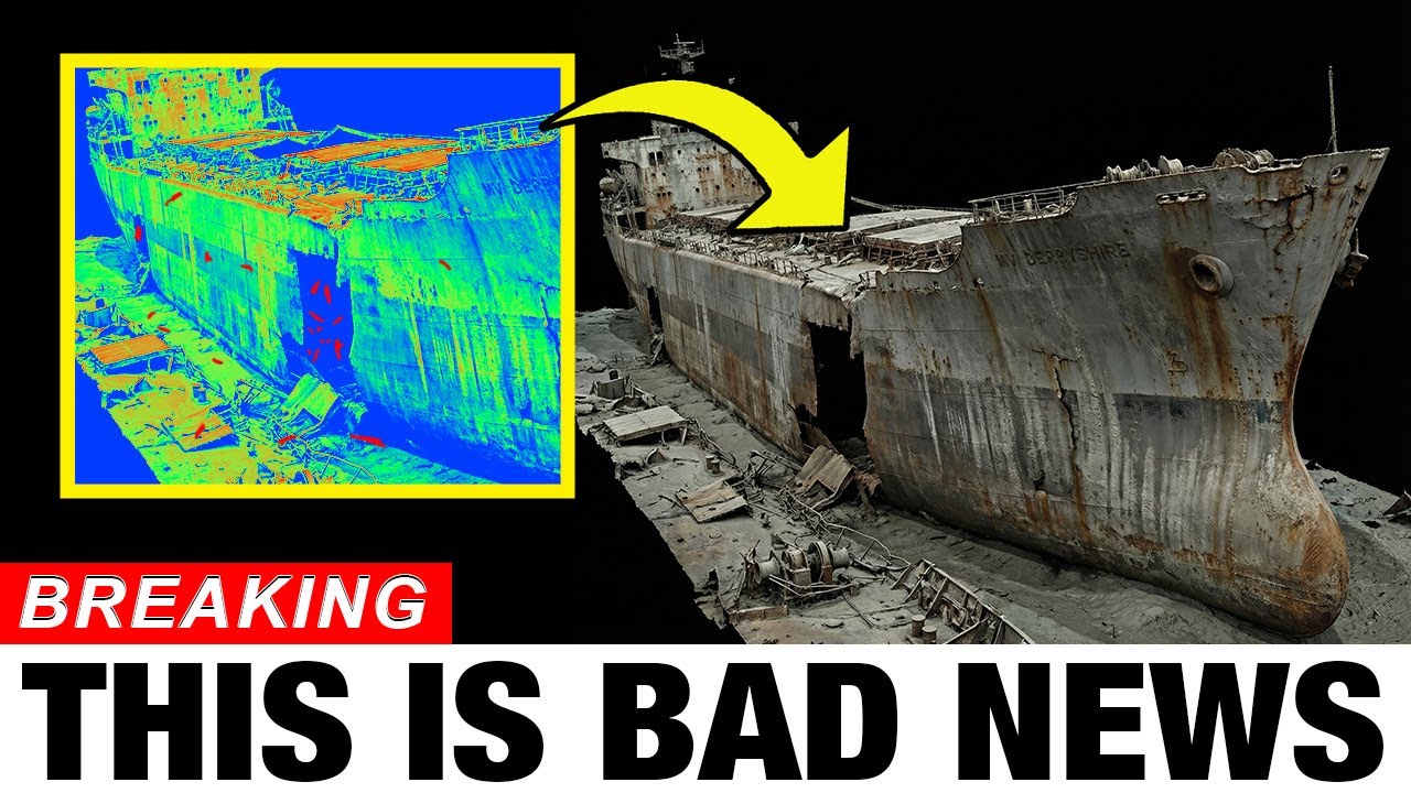 1 MIN AGO: THE MV Derbyshire Was Scanned By AI — And It Revealed Something No One Expected