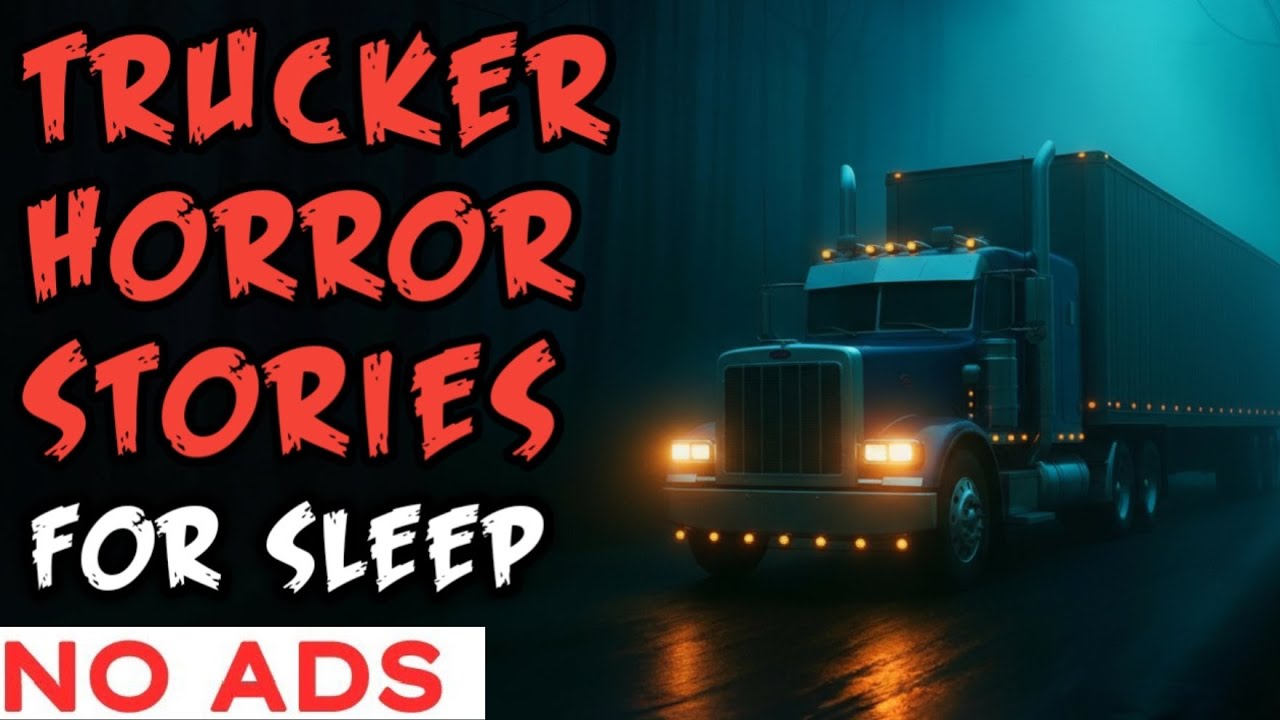 8 True Most Disturbing Trucker Horror Stories For Sleep | 🛑 NO ADS | Told Calmly With Rain Sound