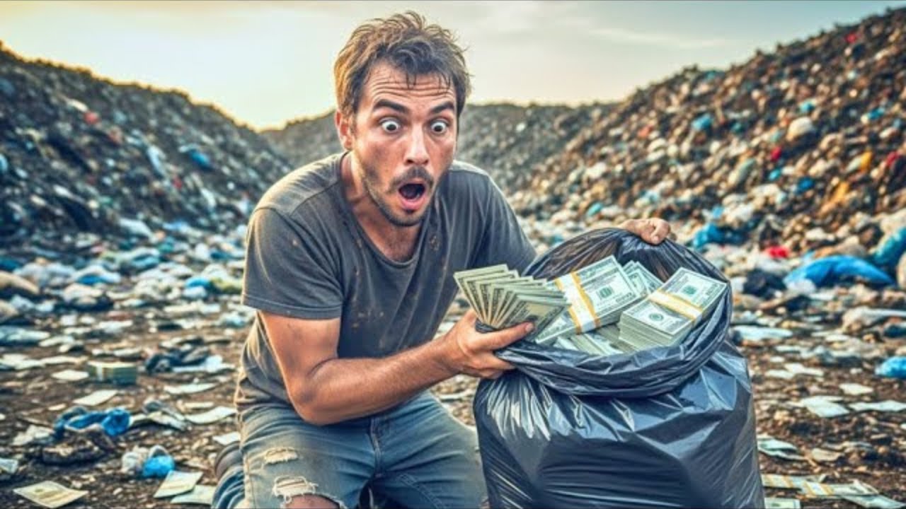 Poor Single Dad Went Garbage Hunting in Mountains — What He Found Made Him a Billionaire