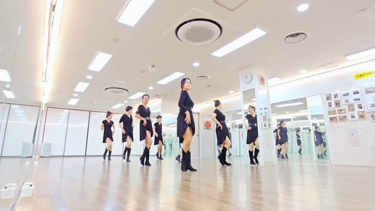 Overgrown LINEDANCE (WDM25)/중급라인댄스/Choreo: Fred Whitehouse/주원라인댄스 
