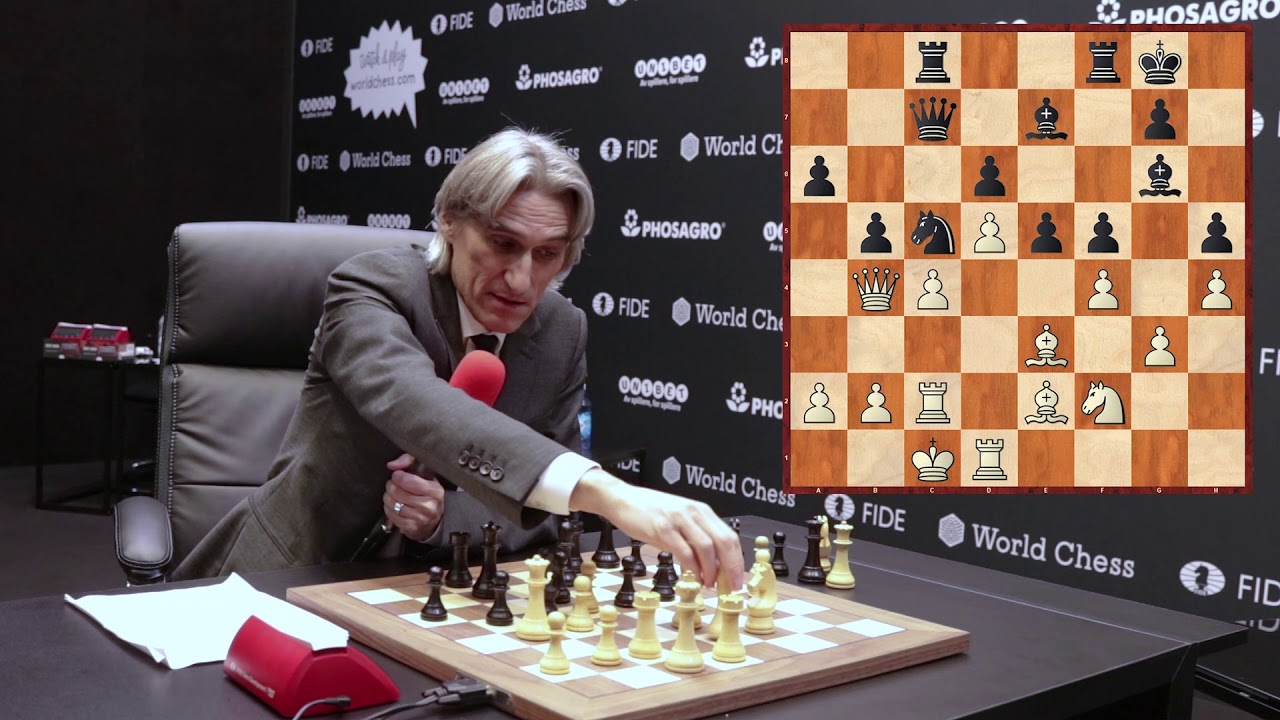 World Chess Championship 2018 Carlsen vs Caruana Game 12 Report