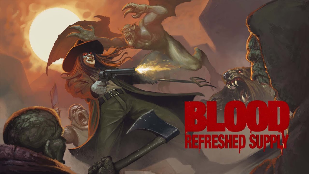 Blood: Refreshed Supply™ [ITA] - E2M4: The Overlooked Hotel #12