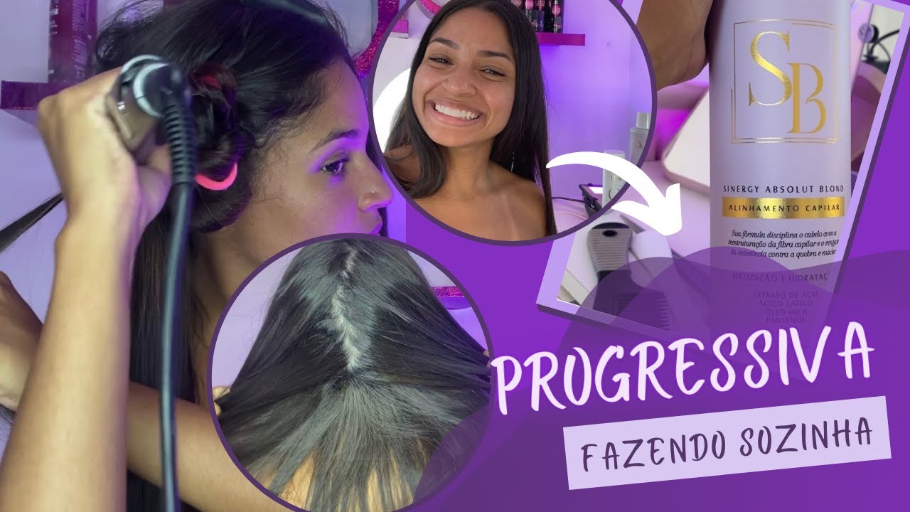 Fazendo progressiva SEM formol em casa