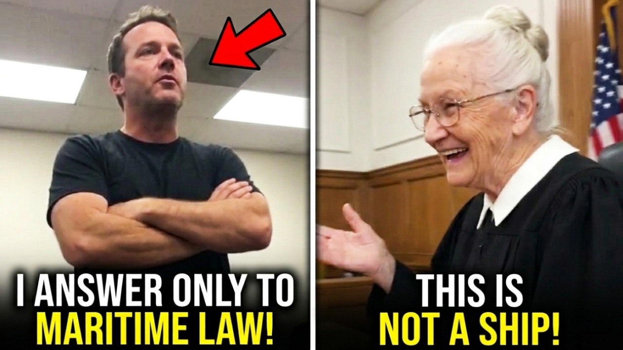 Arrogant Defendant Tries 